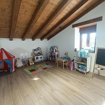 Casa Rural El Pinche Quincoces de Yuso ภายนอก รูปภาพ