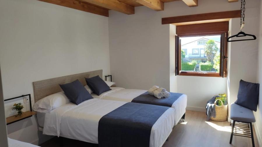 Casa Rural El Pinche Quincoces de Yuso ภายนอก รูปภาพ