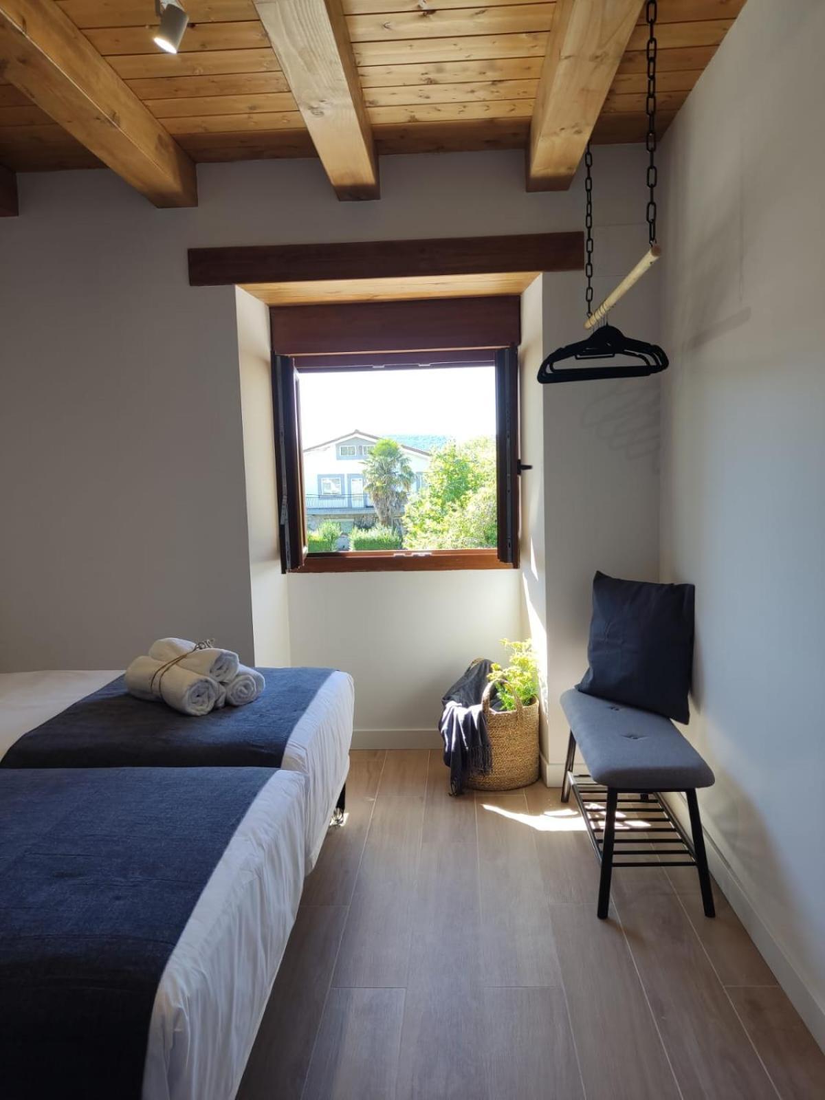 Casa Rural El Pinche Quincoces de Yuso ภายนอก รูปภาพ