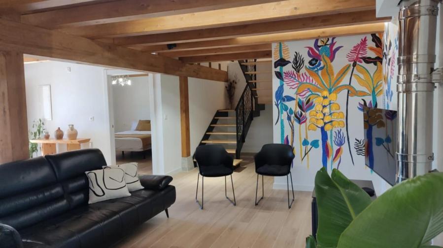 Casa Rural El Pinche Quincoces de Yuso ภายนอก รูปภาพ