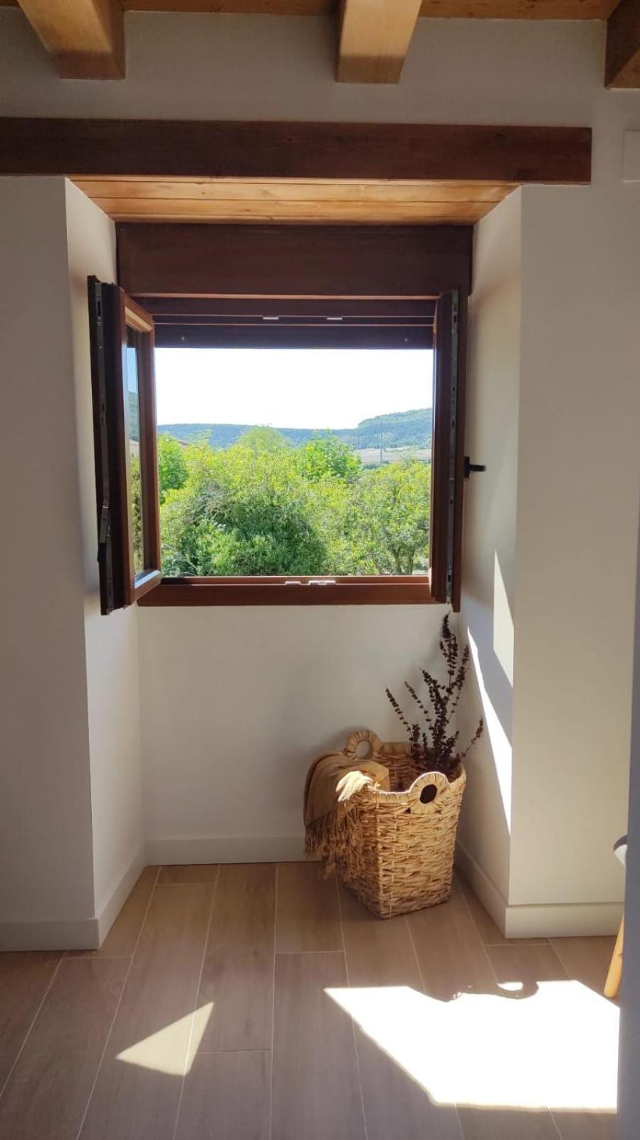 Casa Rural El Pinche Quincoces de Yuso ภายนอก รูปภาพ