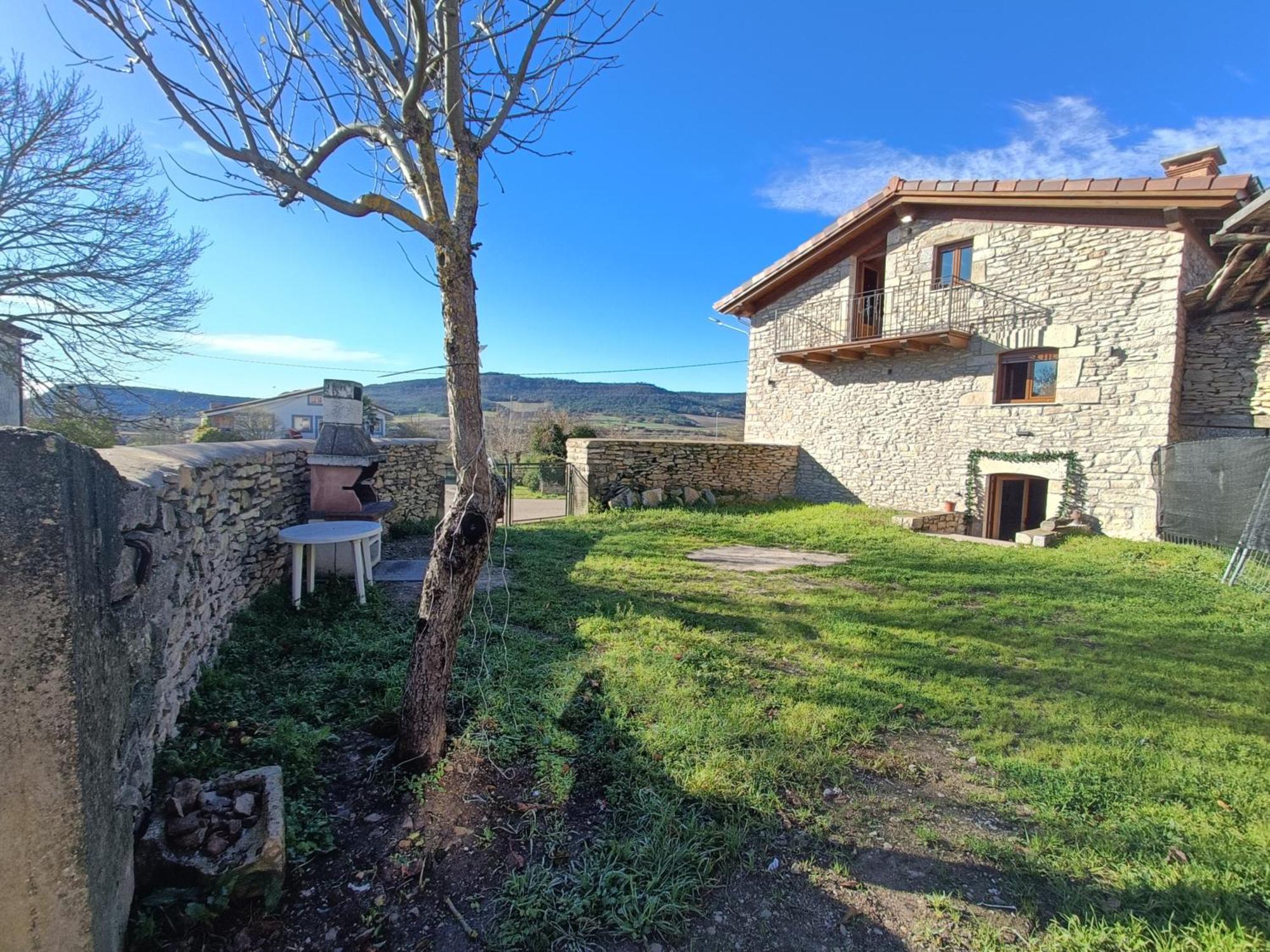 Casa Rural El Pinche Quincoces de Yuso ภายนอก รูปภาพ