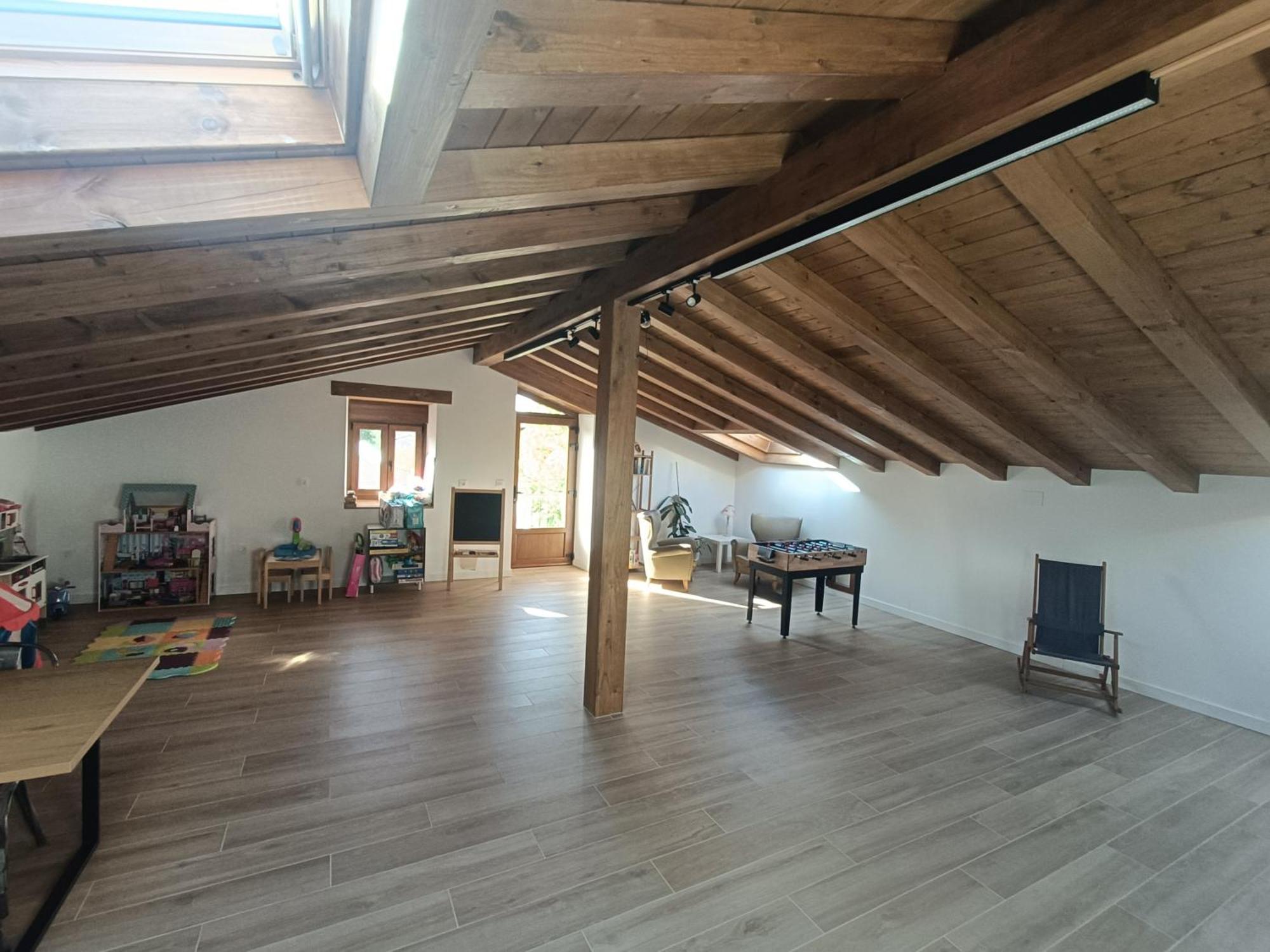 Casa Rural El Pinche Quincoces de Yuso ภายนอก รูปภาพ